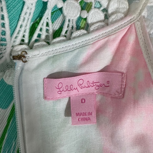 Lilly Pulitzer Pearl Shift Dress [559] - Picture 9 of 11